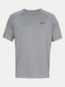 Heren T-shirt Under Armour  Tech 2.0 Ss Tee Grey