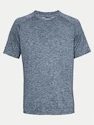 Heren T-shirt Under Armour  Tech 2.0 Ss Tee Light Grey