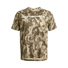 Heren T-shirt Under Armour Tech ABC Camo SS