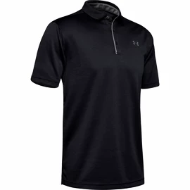 Heren T-shirt Under Armour Tech Polo Black