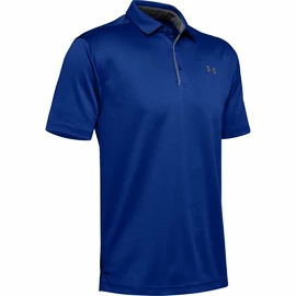 Heren T-shirt Under Armour Tech Polo Blue