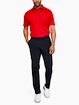 Heren T-shirt Under Armour  Tech Polo Red