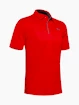 Heren T-shirt Under Armour  Tech Polo Red