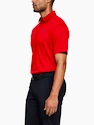 Heren T-shirt Under Armour  Tech Polo Red