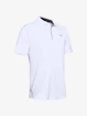 Heren T-shirt Under Armour  Tech Polo White