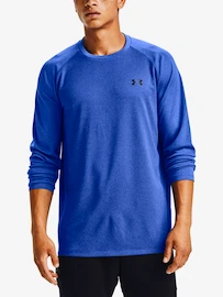 Heren T-shirt Under Armour Textured LS-BLU