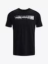 Heren T-shirt Under Armour  UA CAMO CHEST STRIPE SS-BLK M