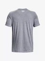 Heren T-shirt Under Armour  UA CAMO CHEST STRIPE SS-GRY