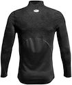 Heren T-shirt Under Armour  UA CG Armour Fitted Mock-GRY