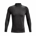 Heren T-shirt Under Armour  UA CG Armour Fitted Mock-GRY