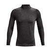 Heren T-shirt Under Armour  UA CG Armour Fitted Mock-GRY S