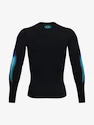 Heren T-shirt Under Armour  UA HG Armour Novelty LS-BLK