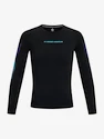 Heren T-shirt Under Armour  UA HG Armour Novelty LS-BLK