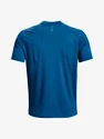 Heren T-shirt Under Armour  UA Iso-Chill Laser Tee-BLU