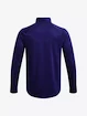 Heren T-shirt Under Armour  UA Tech 2.0 1/2 Zip-BLU