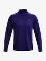 Heren T-shirt Under Armour  UA Tech 2.0 1/2 Zip-BLU