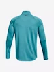 Heren T-shirt Under Armour  UA Tech 2.0 1/2 Zip-BLU