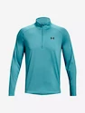 Heren T-shirt Under Armour  UA Tech 2.0 1/2 Zip-BLU