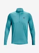 Heren T-shirt Under Armour  UA Tech 2.0 1/2 Zip-BLU XXL