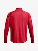 Heren T-shirt Under Armour  UA Tech 2.0 1/2 Zip-RED