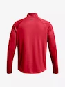 Heren T-shirt Under Armour  UA Tech 2.0 1/2 Zip-RED