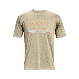 Heren T-shirt Under Armour UA Training Vent Graphic SS-GRY