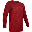 Heren T-shirt Under Armour  Vanish Seamless LS Nov 1 Red S