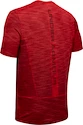 Heren T-shirt Under Armour  Vanish Seamless SS Nov 1 Red