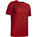 Heren T-shirt Under Armour  Vanish Seamless SS Nov 1 Red S