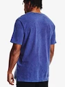 Heren T-shirt Under Armour  WASH TONAL SPORTSTYLE SS-BLU