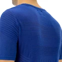 Heren T-shirt UYN  Man Natural Training OW Shirt SH_SL blue