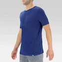 Heren T-shirt UYN  Man Natural Training OW Shirt SH_SL blue