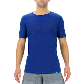 Heren T-shirt UYN Man Natural Training OW Shirt SH_SL blue