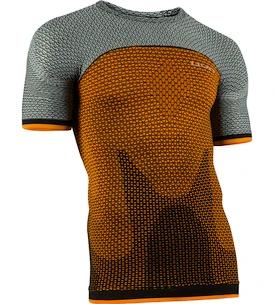 Heren T-shirt UYN  Running Alpha OW orange/grey S