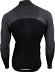 Heren T-shirt UYN  Running Alpha OW Shirt LS Zip Up black/grey