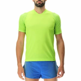 Heren T-shirt UYN RUNNING EXCELERATION OW AERNET SHIRT lime