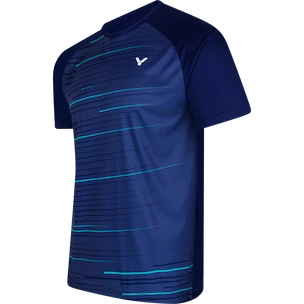 Heren T-shirt Victor  T-Shirt T-33100 Blue