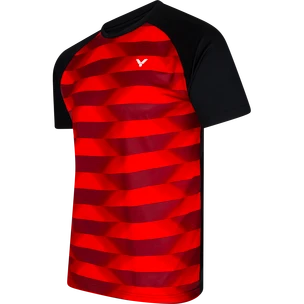 Heren T-shirt Victor  T-Shirt T-33102 Red