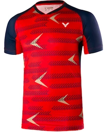 Heren T-shirt Victor Victor International 6639 Red