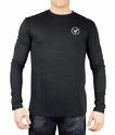 Heren T-shirt Virtus  Joker Melange LS Tee Black