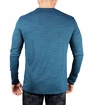 Heren T-shirt Virtus  Joker Melange LS Tee Blue