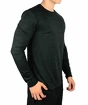 Heren T-shirt Virtus  Joker Melange LS Tee Dark Green