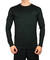 Heren T-shirt Virtus  Joker Melange LS Tee Dark Green M