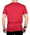 Heren T-shirt Virtus  Joker Melange SS Tee Red