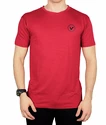 Heren T-shirt Virtus  Joker Melange SS Tee Red