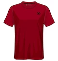 Heren T-shirt Virtus  Joker Melange SS Tee Red L