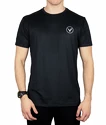 Heren T-shirt Virtus  Opal Melange SS Logo Tee Black