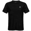 Heren T-shirt Virtus  Opal Melange SS Logo Tee Black S