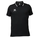 Heren T-shirt Warrior Alpha X Base Polo Black