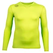 Heren T-shirt Warrior  Compression LS Senior XXL, oranje